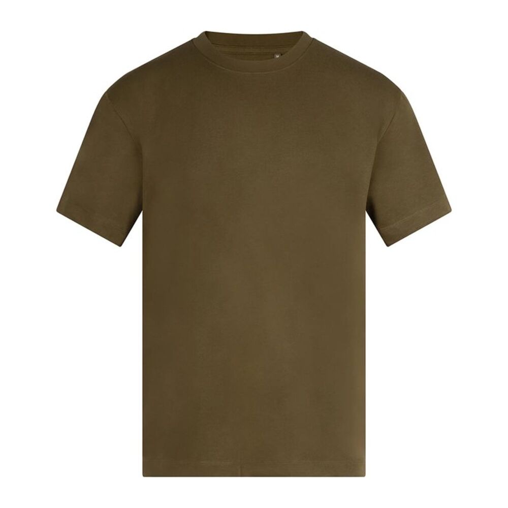 Anthem Unisex Adult Heavyweight T-Shirt / Khaki Green